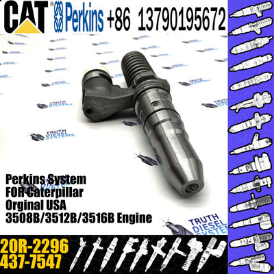 Wholesale Diesel Fuel Injector 437-7547 20R-2296 For Cater-pillar 793C 793D Common Rail