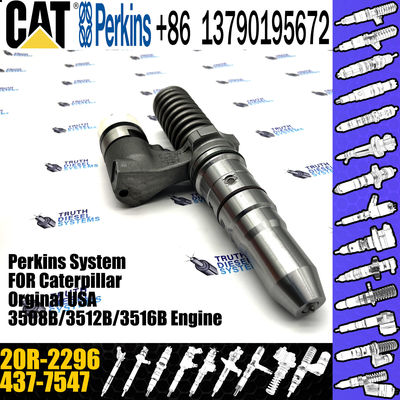 Wholesale Diesel Fuel Injector 437-7547 20R-2296 For Cater-pillar 793C 793D Common Rail
