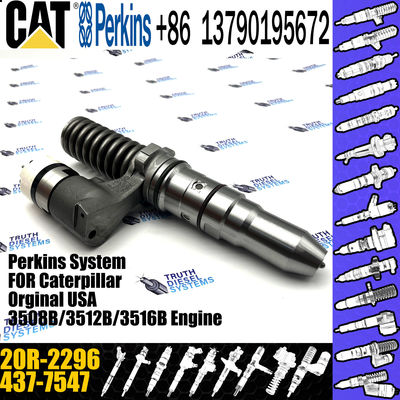 Wholesale Diesel Fuel Injector 437-7547 20R-2296 For Cater-pillar 793C 793D Common Rail