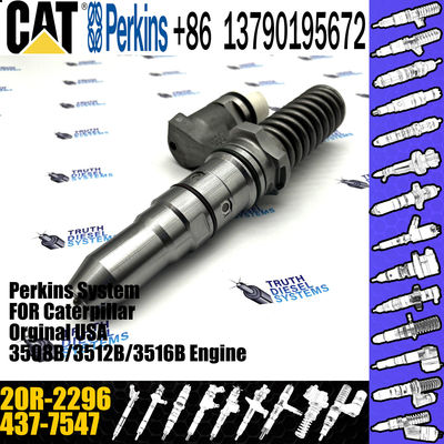 Wholesale Diesel Fuel Injector 437-7547 20R-2296 For Cater-pillar 793C 793D Common Rail