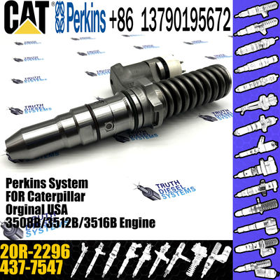 Wholesale Diesel Fuel Injector 437-7547 20R-2296 For Cater-pillar 793C 793D Common Rail