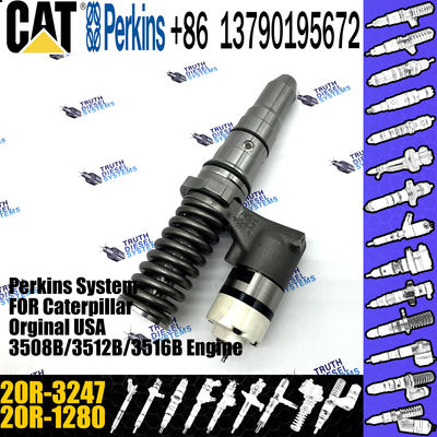 Superior quality common Rail Fuel Injector 392-0225 20R-3247 for cat Engine Injector 3512C 3516C