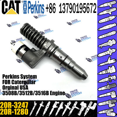 Superior quality common Rail Fuel Injector 392-0225 20R-3247 for cat Engine Injector 3512C 3516C