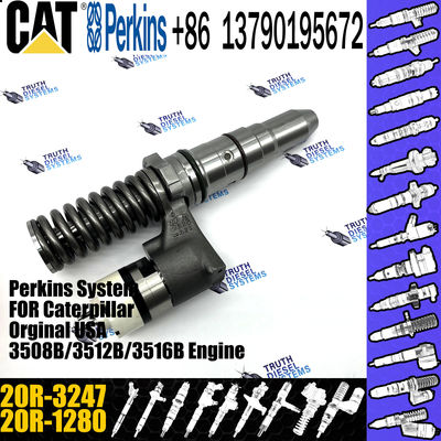 Superior quality common Rail Fuel Injector 392-0225 20R-3247 for cat Engine Injector 3512C 3516C