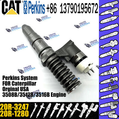 Superior quality common Rail Fuel Injector 392-0225 20R-3247 for cat Engine Injector 3512C 3516C