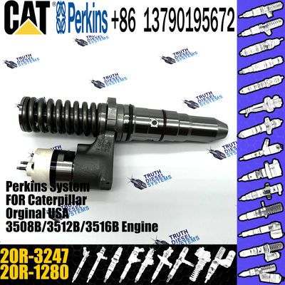 Superior quality common Rail Fuel Injector 392-0225 20R-3247 for cat Engine Injector 3512C 3516C