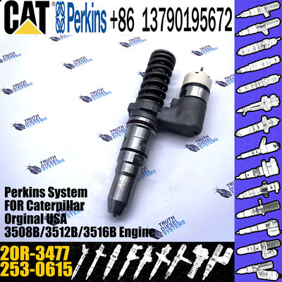 C15 C18 Fuel Injector 374-0750 253-0615 253-0616 253-0617 253-0618 244-7717 254-4183 20R-3477