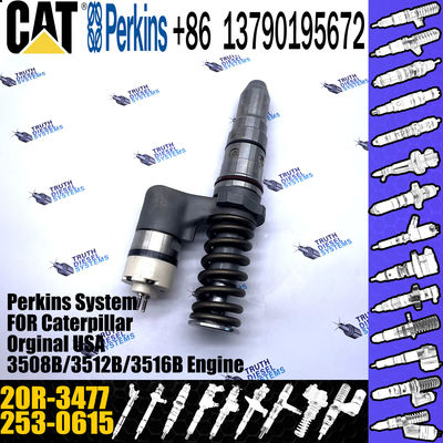 C15 C18 Fuel Injector 374-0750 253-0615 253-0616 253-0617 253-0618 244-7717 254-4183 20R-3477