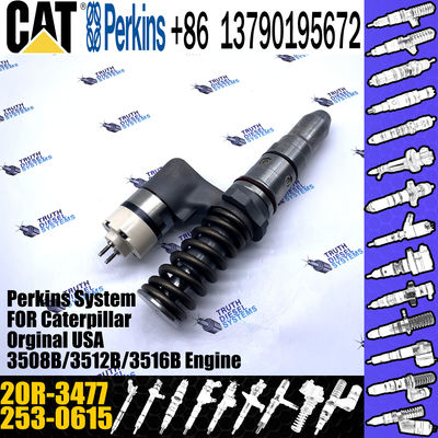 C15 C18 Fuel Injector 374-0750 253-0615 253-0616 253-0617 253-0618 244-7717 254-4183 20R-3477