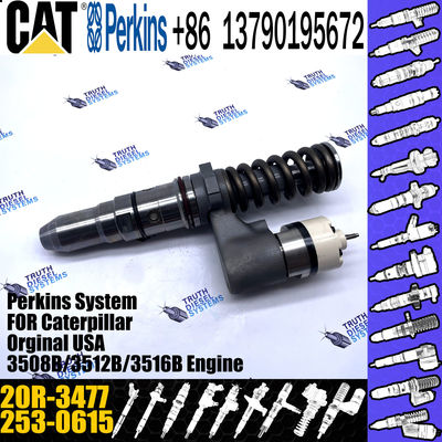 C15 C18 Fuel Injector 374-0750 253-0615 253-0616 253-0617 253-0618 244-7717 254-4183 20R-3477