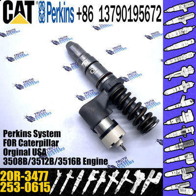 C15 C18 Fuel Injector 374-0750 253-0615 253-0616 253-0617 253-0618 244-7717 254-4183 20R-3477