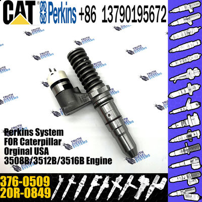 common rail injector 3920211 392-0211 20R-0849 FOR Caterpillar 3508 engine injector nozzle 3920211 392-0211 20R-0849 376