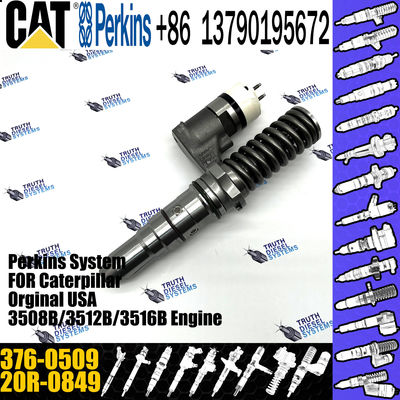common rail injector 3920211 392-0211 20R-0849 FOR Caterpillar 3508 engine injector nozzle 3920211 392-0211 20R-0849 376
