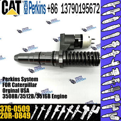 common rail injector 3920211 392-0211 20R-0849 FOR Caterpillar 3508 engine injector nozzle 3920211 392-0211 20R-0849 376