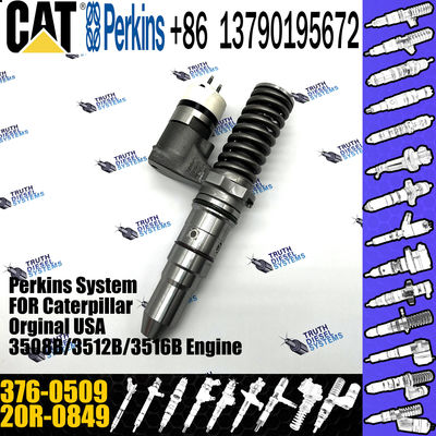 common rail injector 3920211 392-0211 20R-0849 FOR Caterpillar 3508 engine injector nozzle 3920211 392-0211 20R-0849 376