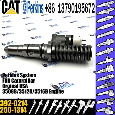 3512C/3516C engine fuel injector 359-5469 375-4106 392-0225 392-0214 with genuine packing
