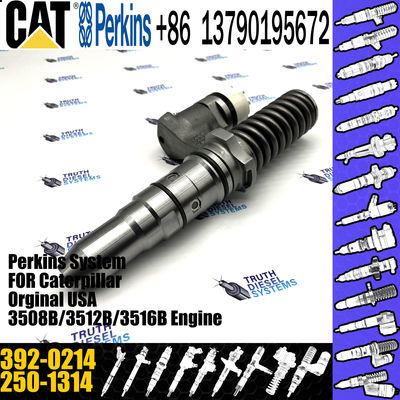 3512C/3516C engine fuel injector 359-5469 375-4106 392-0225 392-0214 with genuine packing