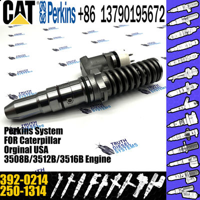 3512C/3516C engine fuel injector 359-5469 375-4106 392-0225 392-0214 with genuine packing