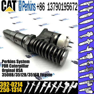 3512C/3516C engine fuel injector 359-5469 375-4106 392-0225 392-0214 with genuine packing
