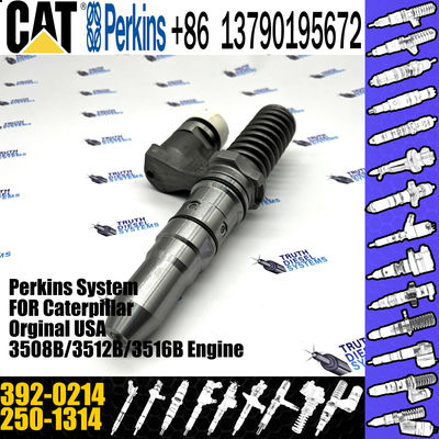 3512C/3516C engine fuel injector 359-5469 375-4106 392-0225 392-0214 with genuine packing