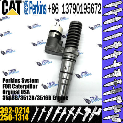 3512C/3516C engine fuel injector 359-5469 375-4106 392-0225 392-0214 with genuine packing