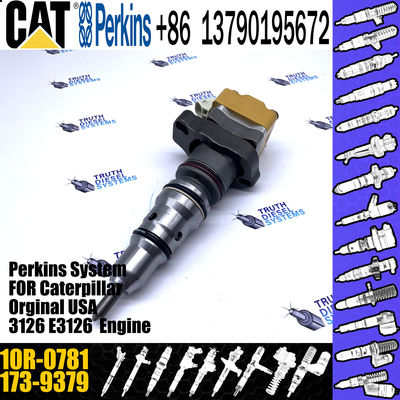 Remanufactured Diesel Fuel Common Rail Injector 173-9379 173-9267 FOR ENGINE 3126 222-5966 Diesel  Injector 10r-0781