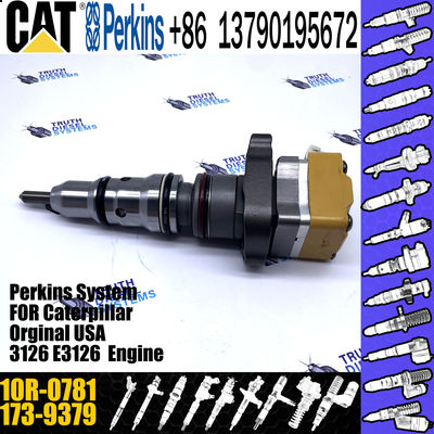 Remanufactured Diesel Fuel Common Rail Injector 173-9379 173-9267 FOR ENGINE 3126 222-5966 Diesel  Injector 10r-0781