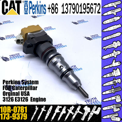 Remanufactured Diesel Fuel Common Rail Injector 173-9379 173-9267 FOR ENGINE 3126 222-5966 Diesel  Injector 10r-0781