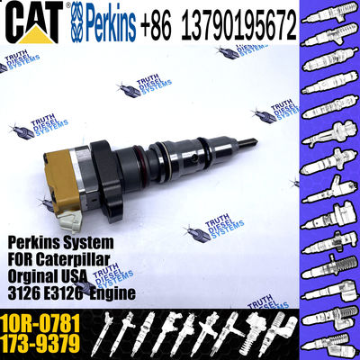 Remanufactured Diesel Fuel Common Rail Injector 173-9379 173-9267 FOR ENGINE 3126 222-5966 Diesel  Injector 10r-0781