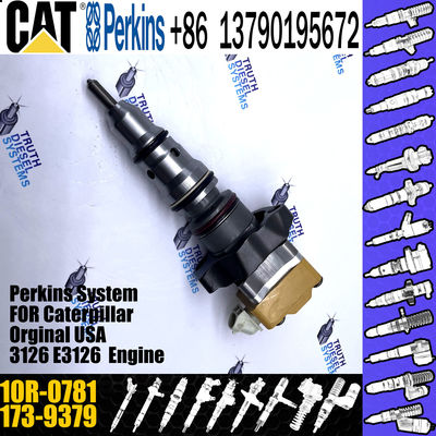 Remanufactured Diesel Fuel Common Rail Injector 173-9379 173-9267 FOR ENGINE 3126 222-5966 Diesel  Injector 10r-0781