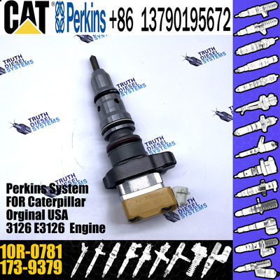 Remanufactured Diesel Fuel Common Rail Injector 173-9379 173-9267 FOR ENGINE 3126 222-5966 Diesel  Injector 10r-0781
