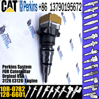 Common Rail 3126 Diesel Engine Fuel Injector 128-6601 177-4754 183-0691 10R-0782