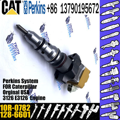 Common Rail 3126 Diesel Engine Fuel Injector 128-6601 177-4754 183-0691 10R-0782