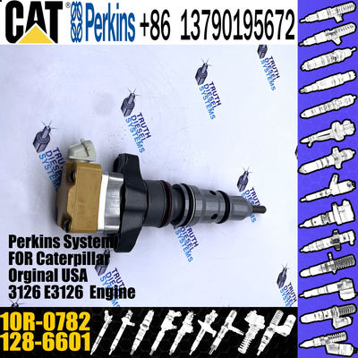 Common Rail 3126 Diesel Engine Fuel Injector 128-6601 177-4754 183-0691 10R-0782