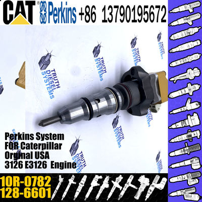 Common Rail 3126 Diesel Engine Fuel Injector 128-6601 177-4754 183-0691 10R-0782