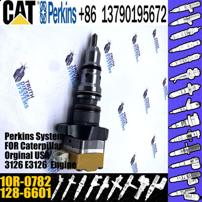 Common Rail 3126 Diesel Engine Fuel Injector 128-6601 177-4754 183-0691 10R-0782