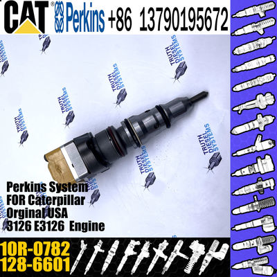 Common Rail 3126 Diesel Engine Fuel Injector 128-6601 177-4754 183-0691 10R-0782