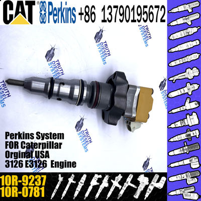 Fuel injector for sale cat 3126b injector 10r-0781 10r-0782 10r-9237 for caterpillar 3126 cat injectors