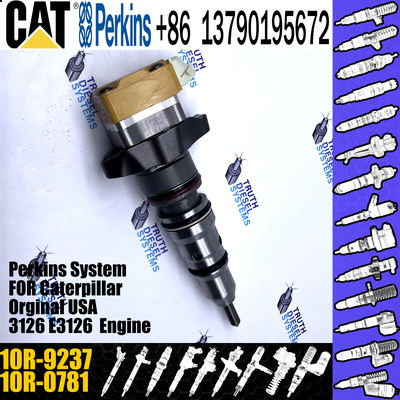 Fuel injector for sale cat 3126b injector 10r-0781 10r-0782 10r-9237 for caterpillar 3126 cat injectors