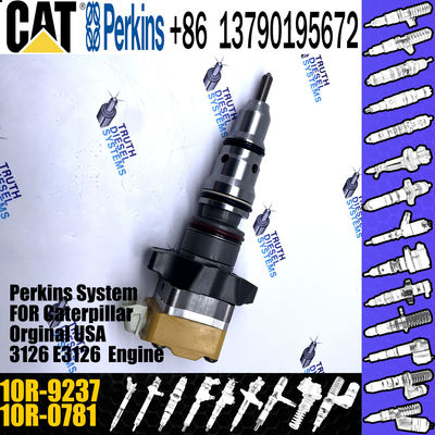 Fuel injector for sale cat 3126b injector 10r-0781 10r-0782 10r-9237 for caterpillar 3126 cat injectors