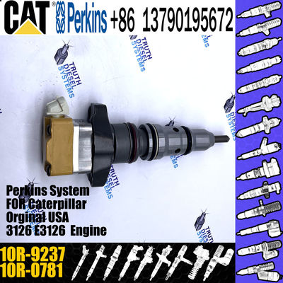 Fuel injector for sale cat 3126b injector 10r-0781 10r-0782 10r-9237 for caterpillar 3126 cat injectors