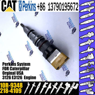 GAMEN Brand New Common Rail Diesel Injector 171-9710 10R-9348 For Engine Caterpillar 3126B