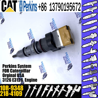 GAMEN Brand New Common Rail Diesel Injector 171-9710 10R-9348 For Engine Caterpillar 3126B