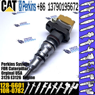 Excavator Parts E325 3126 Diesel fuel injector196-1401 183-0691 1830691 1830691C1 128-6601 for caterpillar inyector