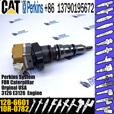 Excavator Parts E325 3126 Diesel fuel injector196-1401 183-0691 1830691 1830691C1 128-6601 for caterpillar inyector