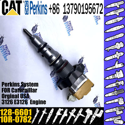 Excavator Parts E325 3126 Diesel fuel injector196-1401 183-0691 1830691 1830691C1 128-6601 for caterpillar inyector