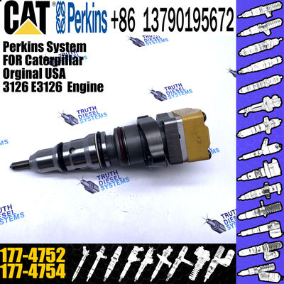 New Diesel Fuel Injector 10R1257 10R-1257 177-4752 For CAT Engine - Industrial 3126B 3126E