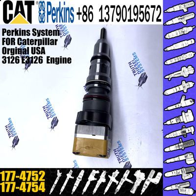 New Diesel Fuel Injector 10R1257 10R-1257 177-4752 For CAT Engine - Industrial 3126B 3126E
