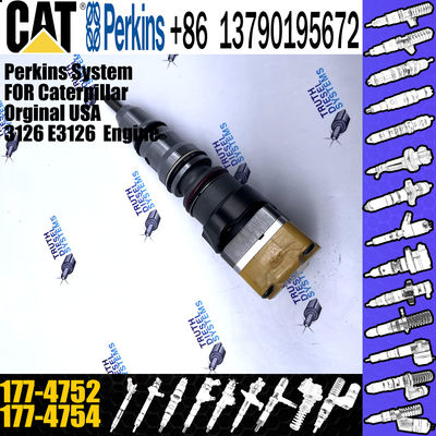 New Diesel Fuel Injector 10R1257 10R-1257 177-4752 For CAT Engine - Industrial 3126B 3126E
