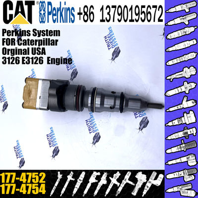 New Diesel Fuel Injector 10R1257 10R-1257 177-4752 For CAT Engine - Industrial 3126B 3126E